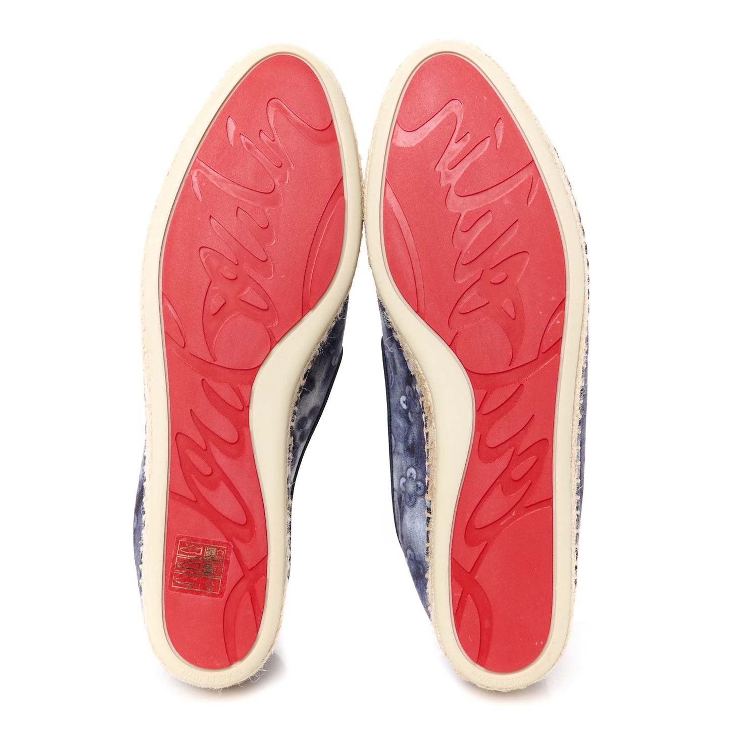 Nanou Orlato Donna Espadrilles 38 Multicolor Navy