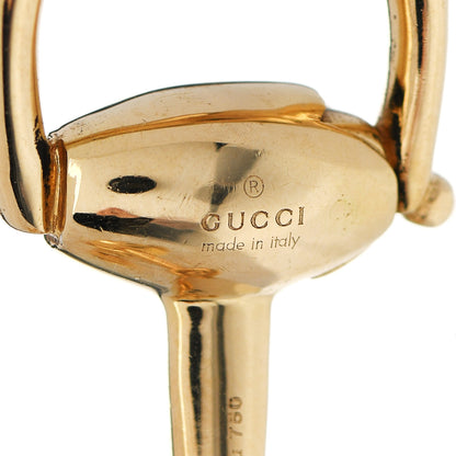 Gucci 18K Yellow Gold Horsebit Bracelet 4 of 6