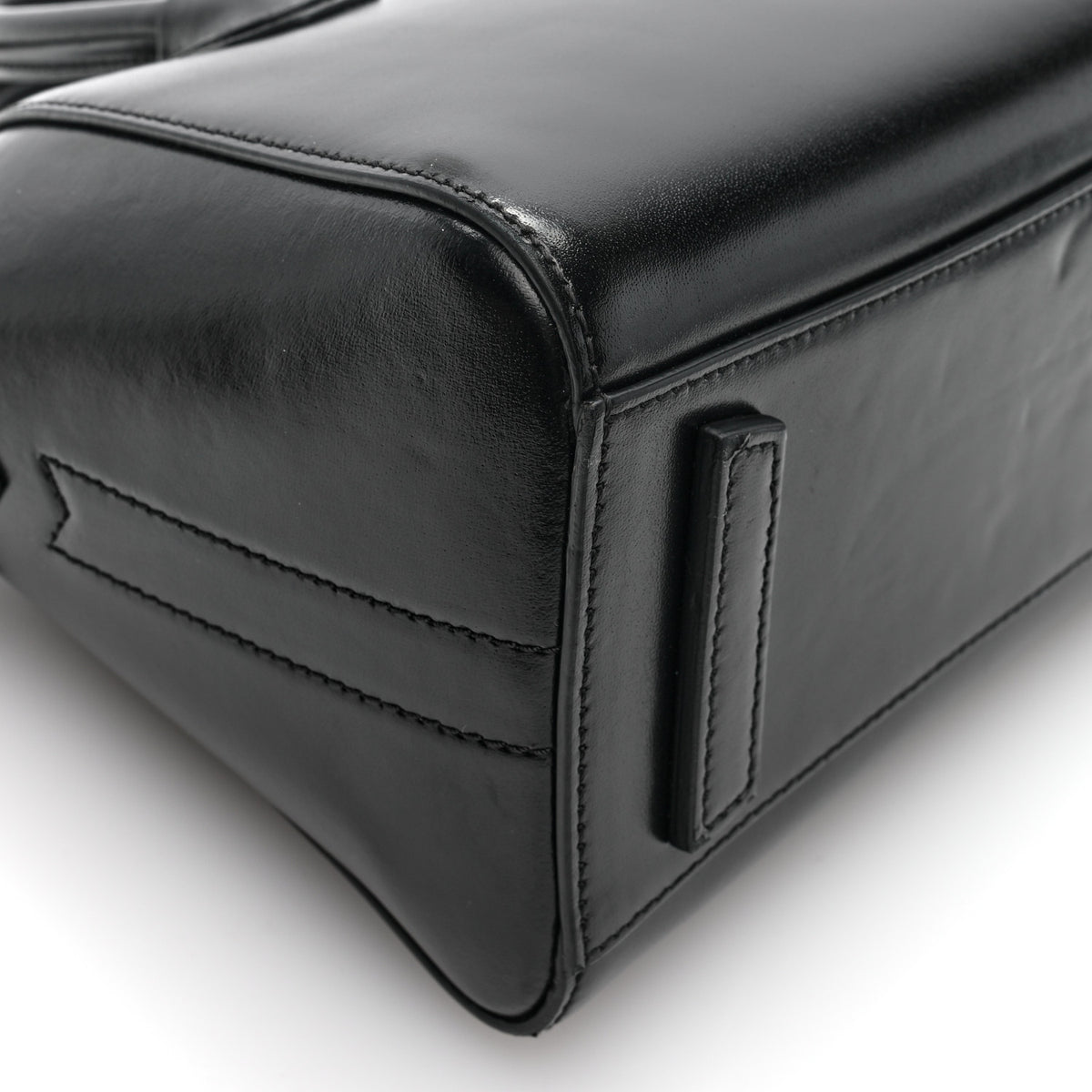 Givenchy Shiny Lord Calfskin Mini Antigona Black 8 of 9
