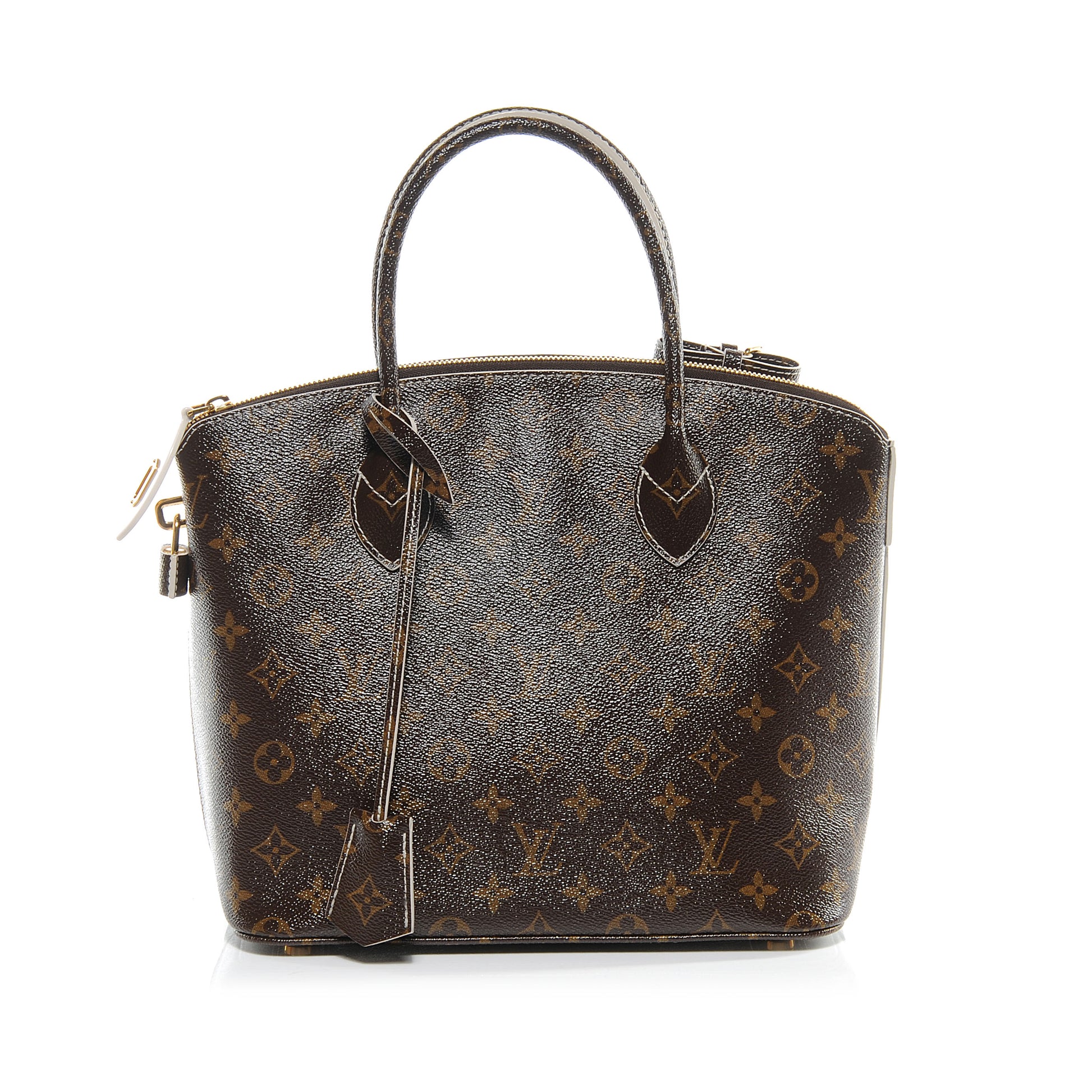 Louis Vuitton Monogram Shine Fetish Lockit 1 of 7
