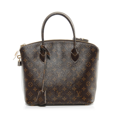 Louis Vuitton Monogram Shine Fetish Lockit 1 of 7
