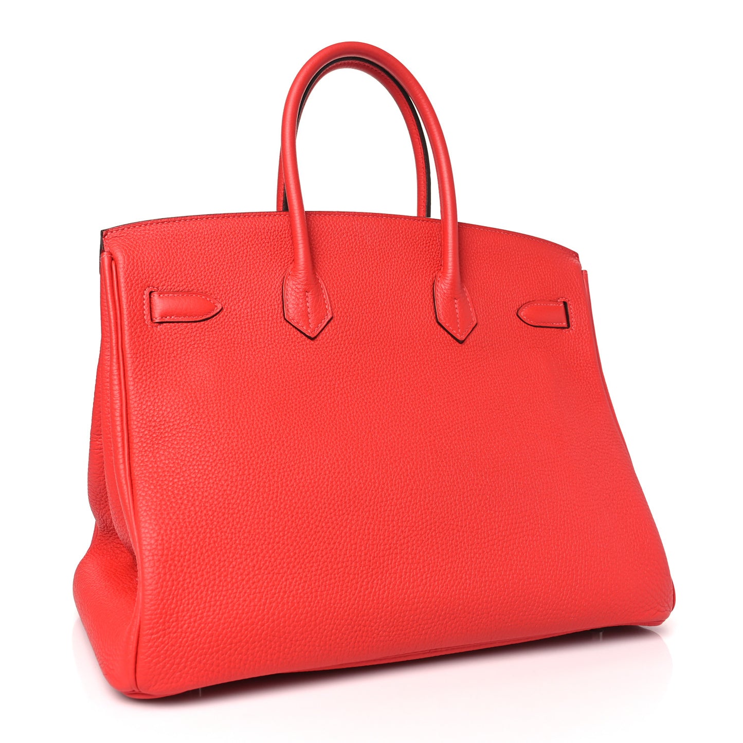 Togo BIRKIN 35 Rouge Pivoine