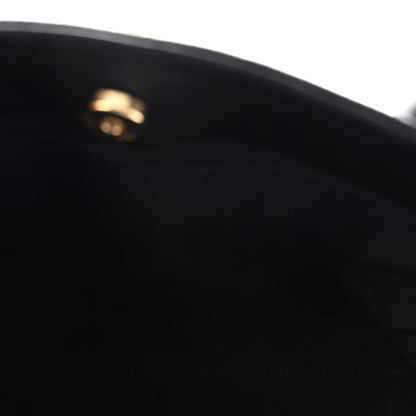 Chanel Calfskin Cerf Executive Shopper Tote Black 5 of 10