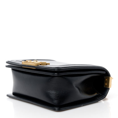 Chanel Calfskin Mini Boy Flap Black 10 of 10