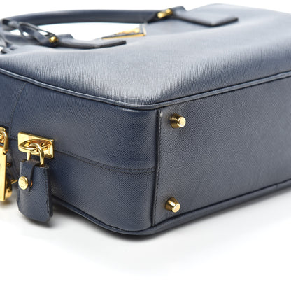 Prada Saffiano Lux Bauletto 8 of 9