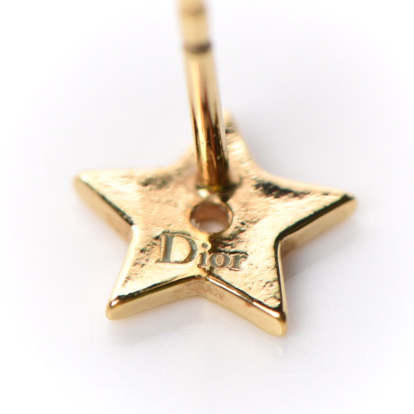 Pearl Star Earrings Gold