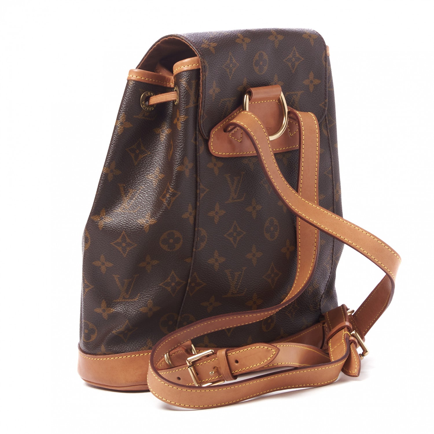 Louis Vuitton Monogram Montsouris MM Backpack 3 of 8