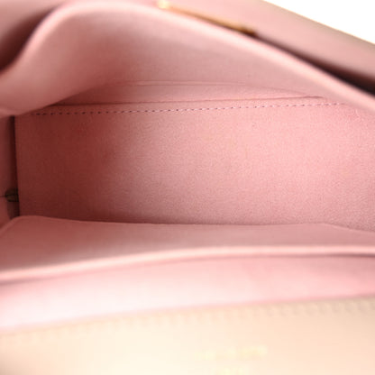Louis Vuitton Soft Calfskin Mini Lockme Ever Greige 5 of 9