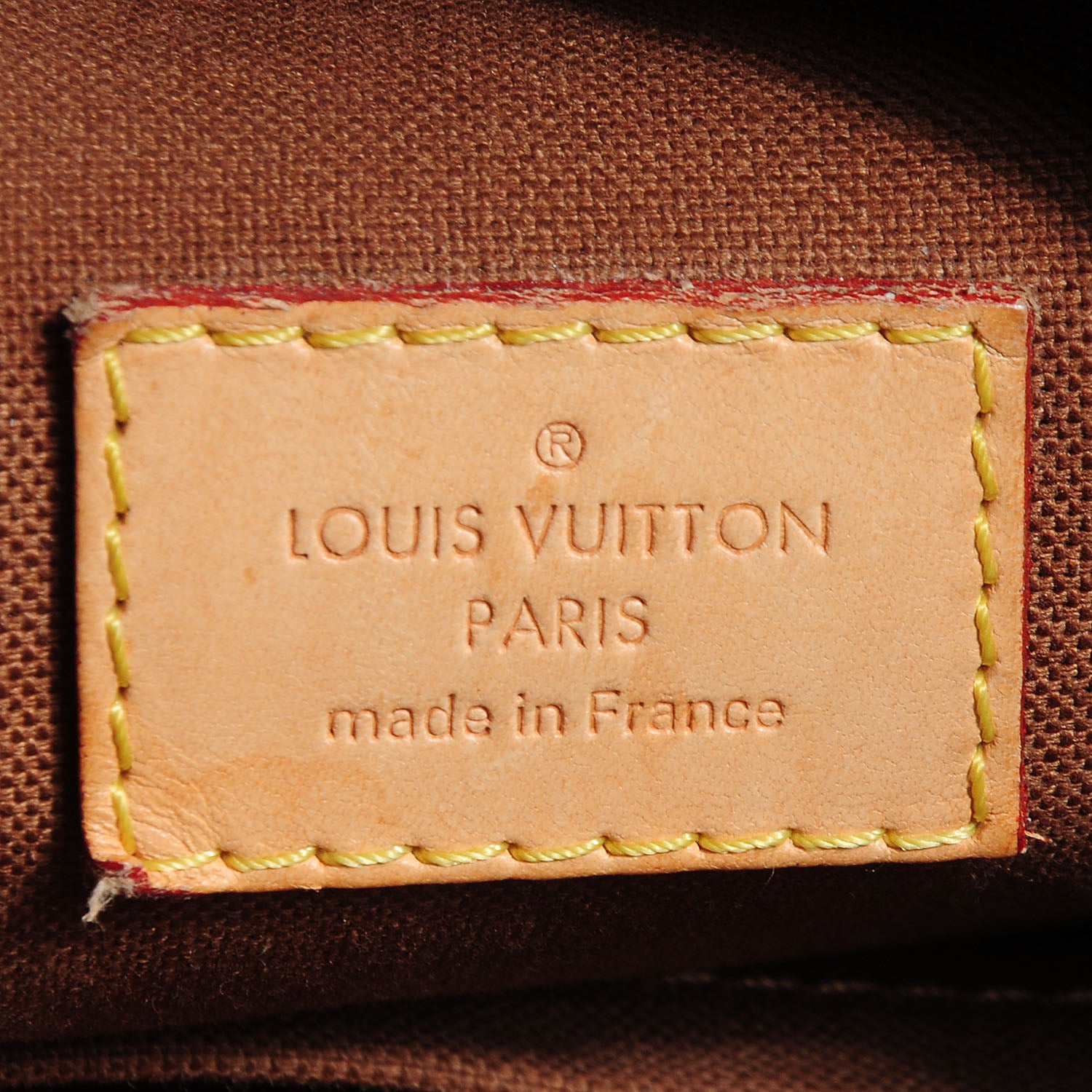 Louis Vuitton Monogram Odeon MM 6 of 7