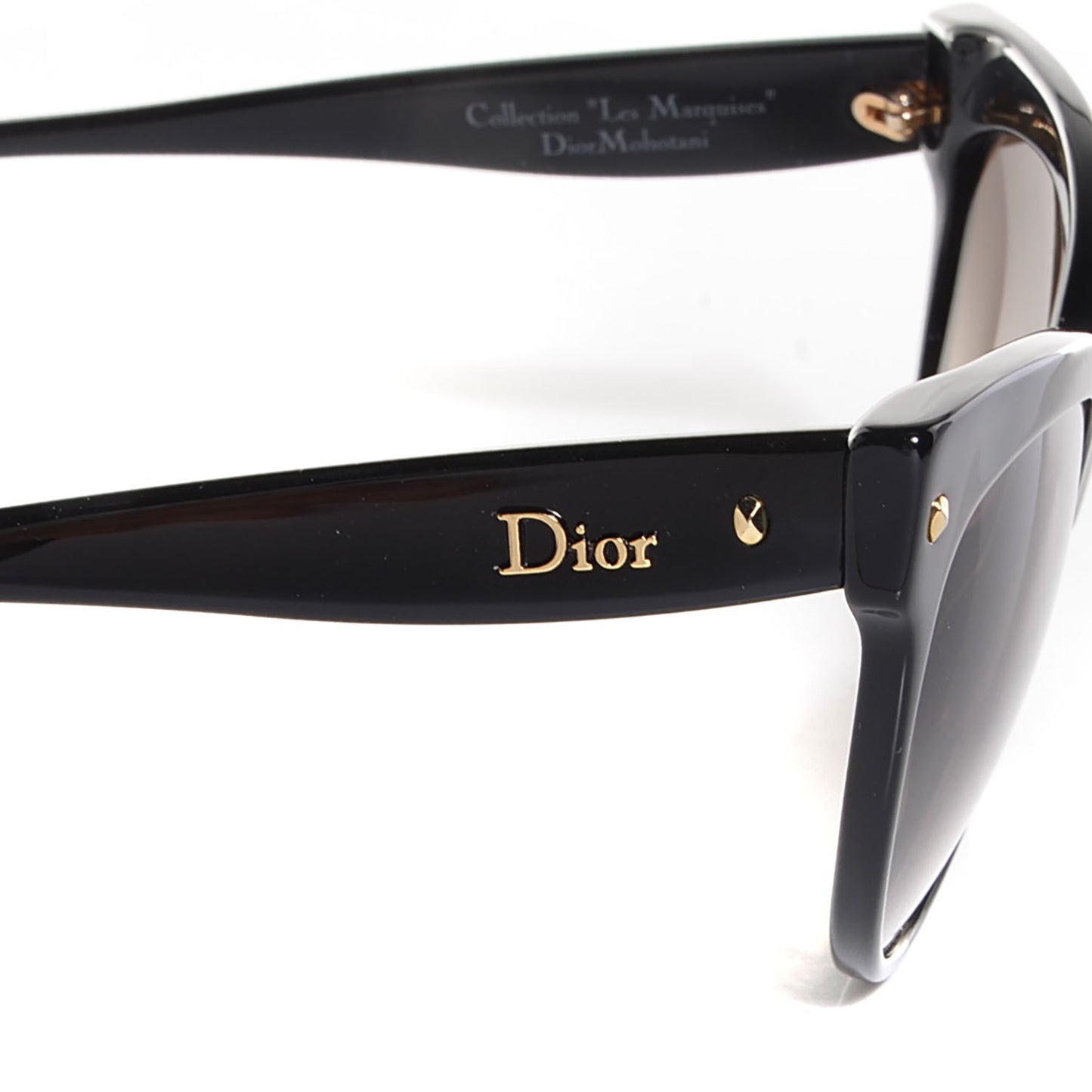 Acrylic Les Marquises Mohotani Sunglasses Black