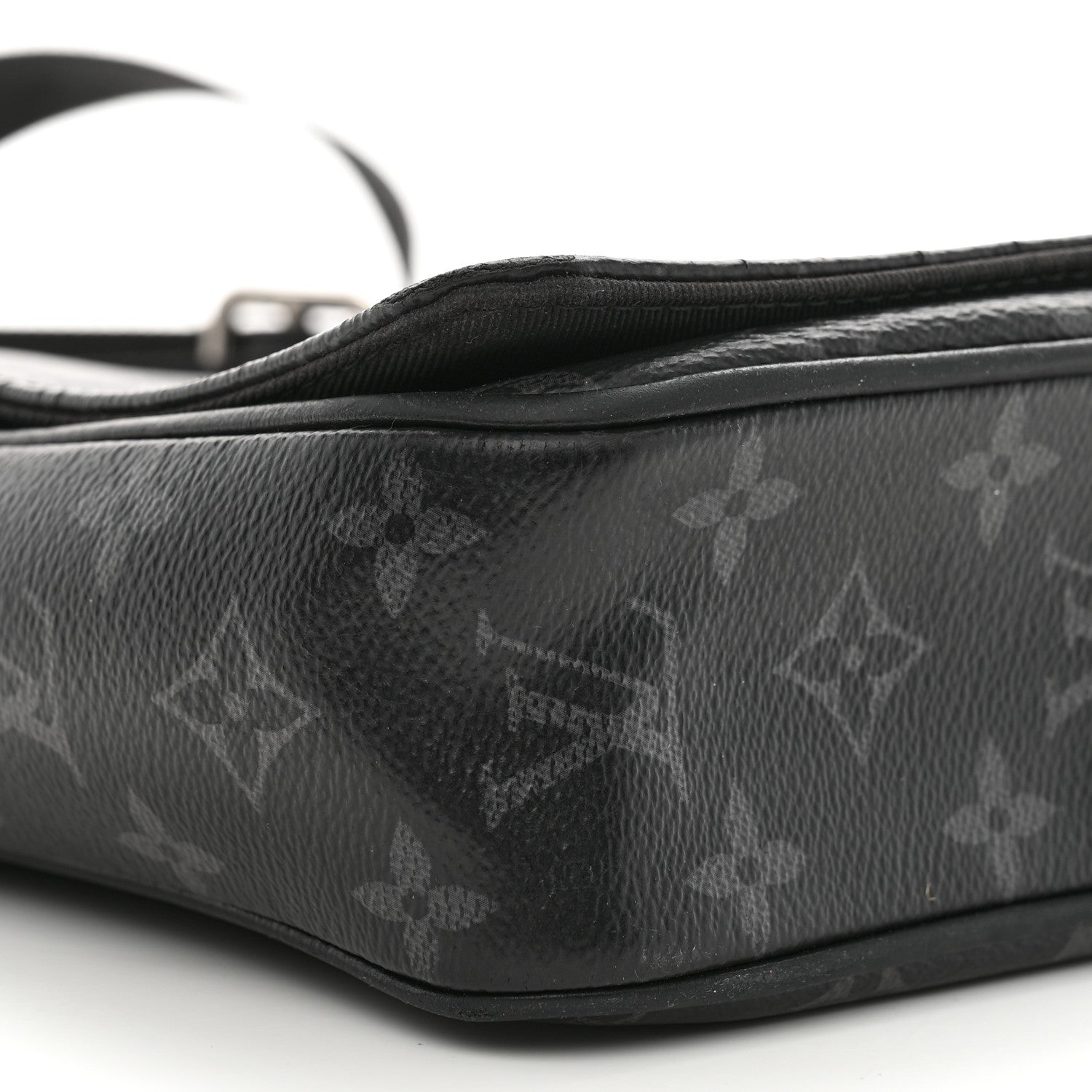 Louis Vuitton Monogram Eclipse District PM Black 8 of 15