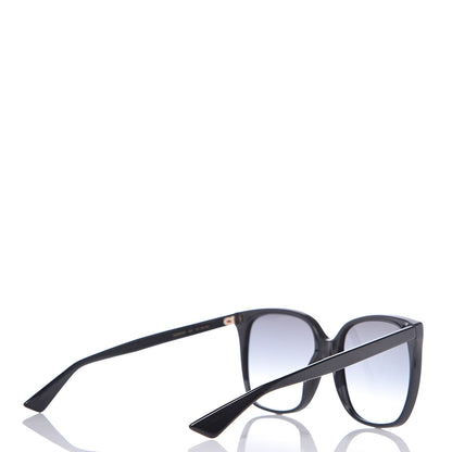Gucci Acetate GG Sunglasses GG0022S Black 3 of 7