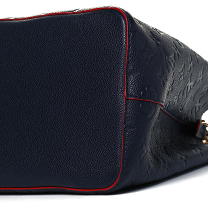 Louis Vuitton Empreinte Neonoe MM Marine Rouge 7 of 7