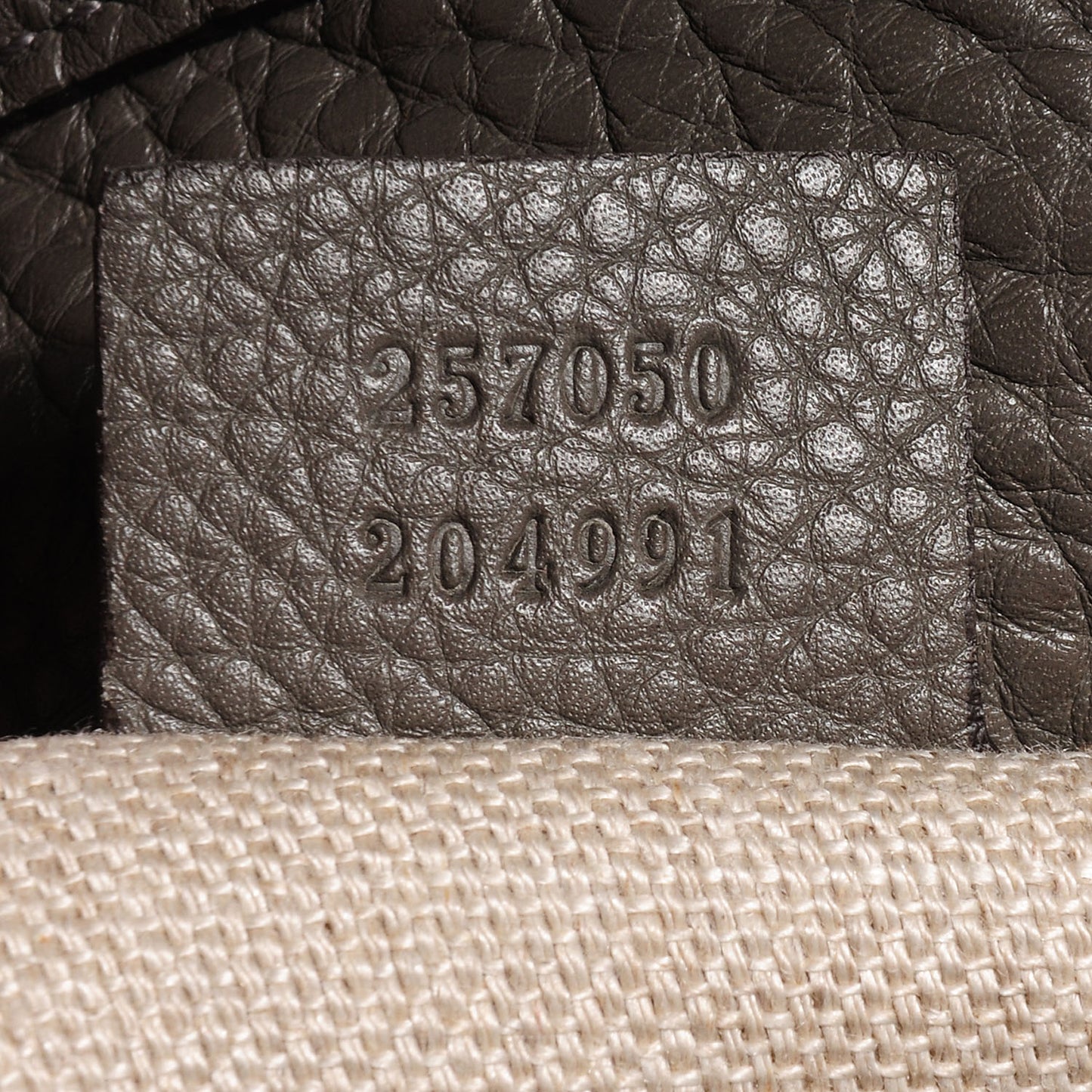 Python Leather Medium Greenwich Shoulder Bag Grey