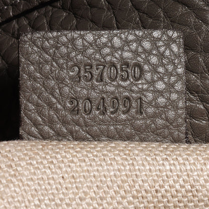 Gucci Python Leather Medium Greenwich Shoulder Bag Grey 7 of 7