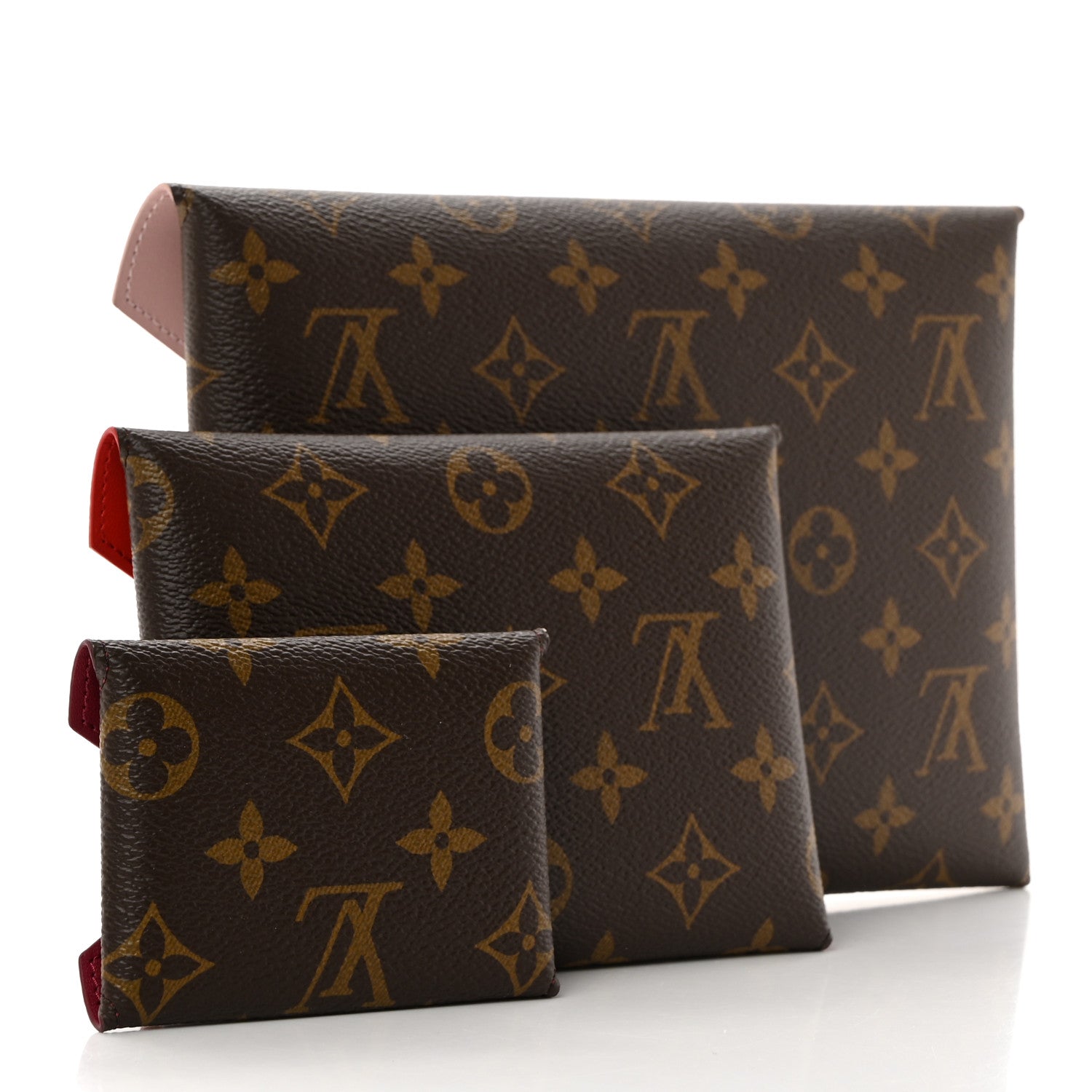 Louis Vuitton Monogram Kirigami Pochette Set 4 of 12