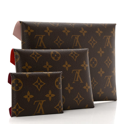 Louis Vuitton Monogram Kirigami Pochette Set 4 of 12