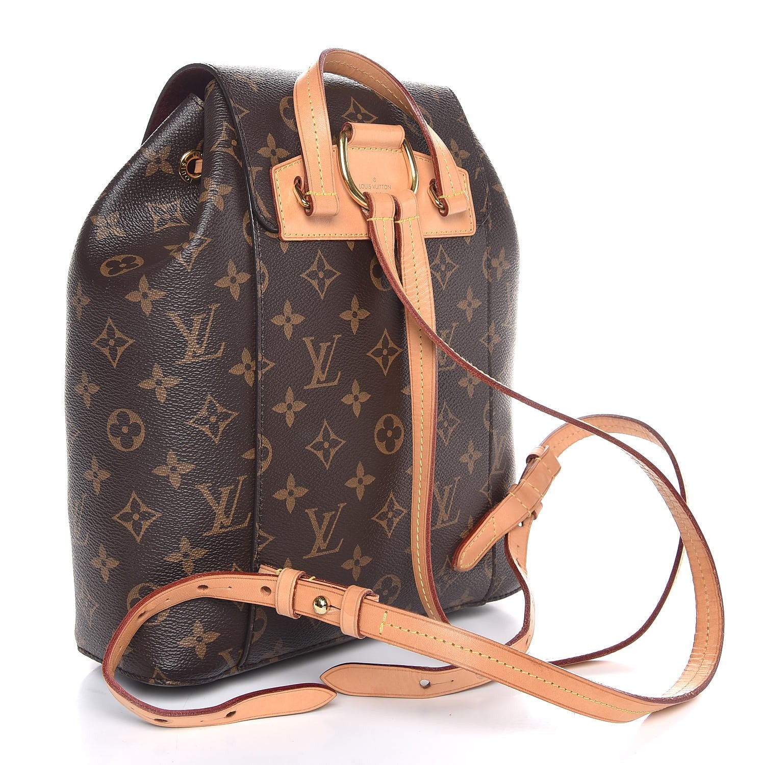 Louis Vuitton Monogram Montsouris NM Backpack 3 of 7