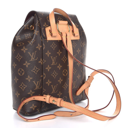 Louis Vuitton Monogram Montsouris NM Backpack 3 of 7