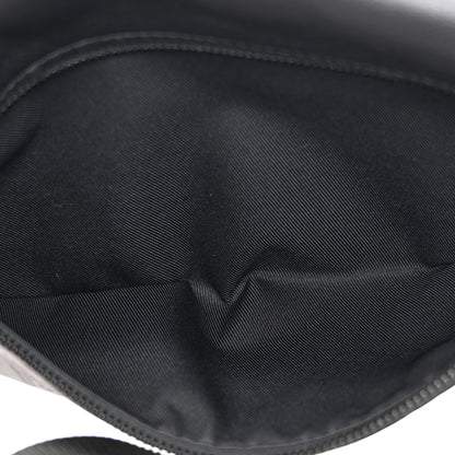 Louis Vuitton Calfskin Monogram Shadow Discovery Bumbag Black 6 of 10