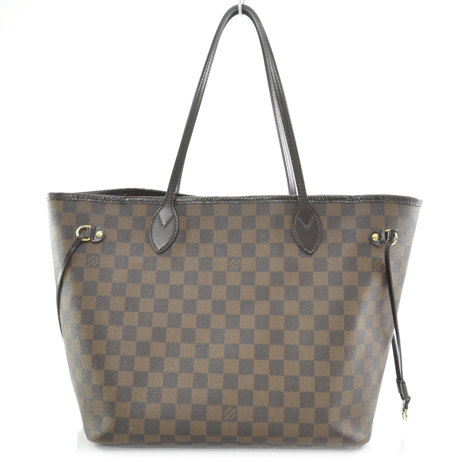 Louis Vuitton Damier Ebene Neverfull MM 4 of 9
