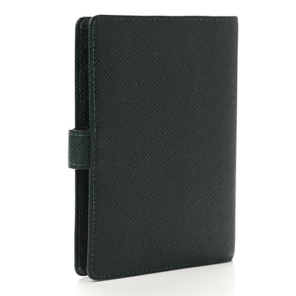 Louis Vuitton Taiga Small Ring Agenda Cover Epicea 3 of 8