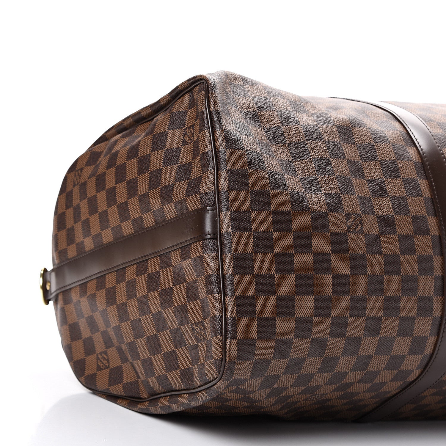 Louis Vuitton Damier Ebene Keepall Bandouliere 55 8 of 12
