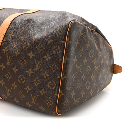 Louis Vuitton Monogram Keepall 50 9 of 9