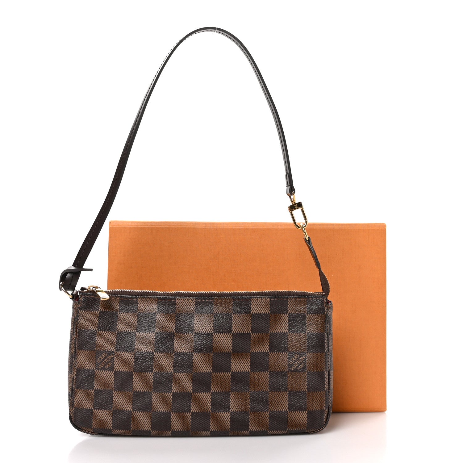 Louis Vuitton Damier Ebene Pochette Accessories NM 10 of 10