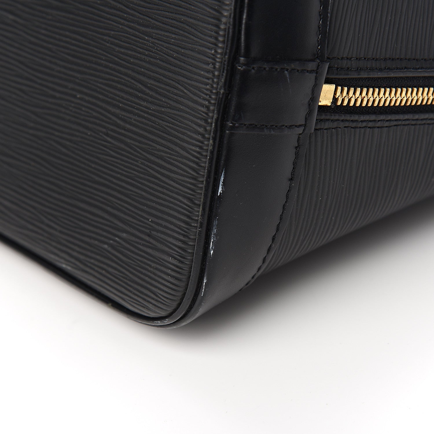 Louis Vuitton Epi Alma PM Black 10 of 12