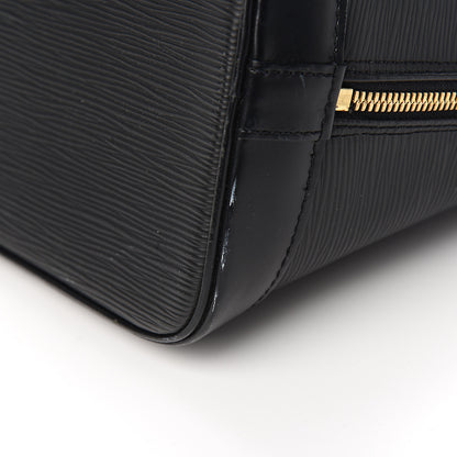 Louis Vuitton Epi Alma PM Black 10 of 12