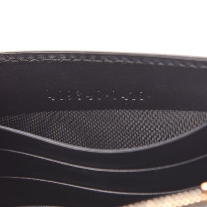 Gucci Guccissima Icon Chain Wallet Black 7 of 11