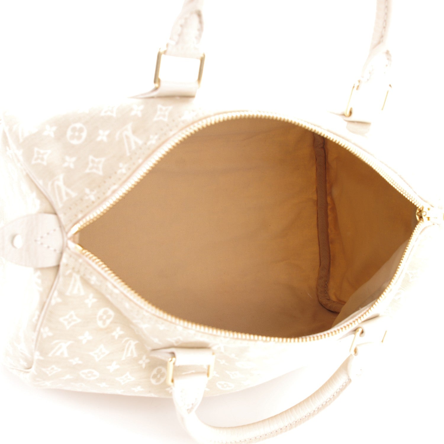 Louis Vuitton Mini Lin Speedy 30 Dune 6 of 7