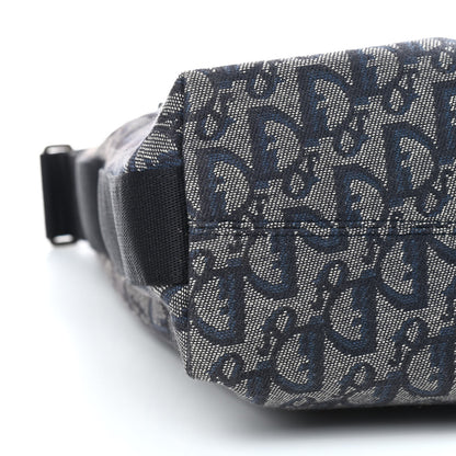Christian Dior Monogram Messenger Navy 7 of 8