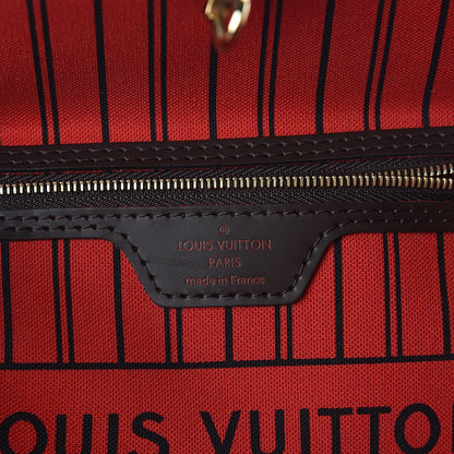 Louis Vuitton Damier Ebene Neo Neverfull PM 6 of 8