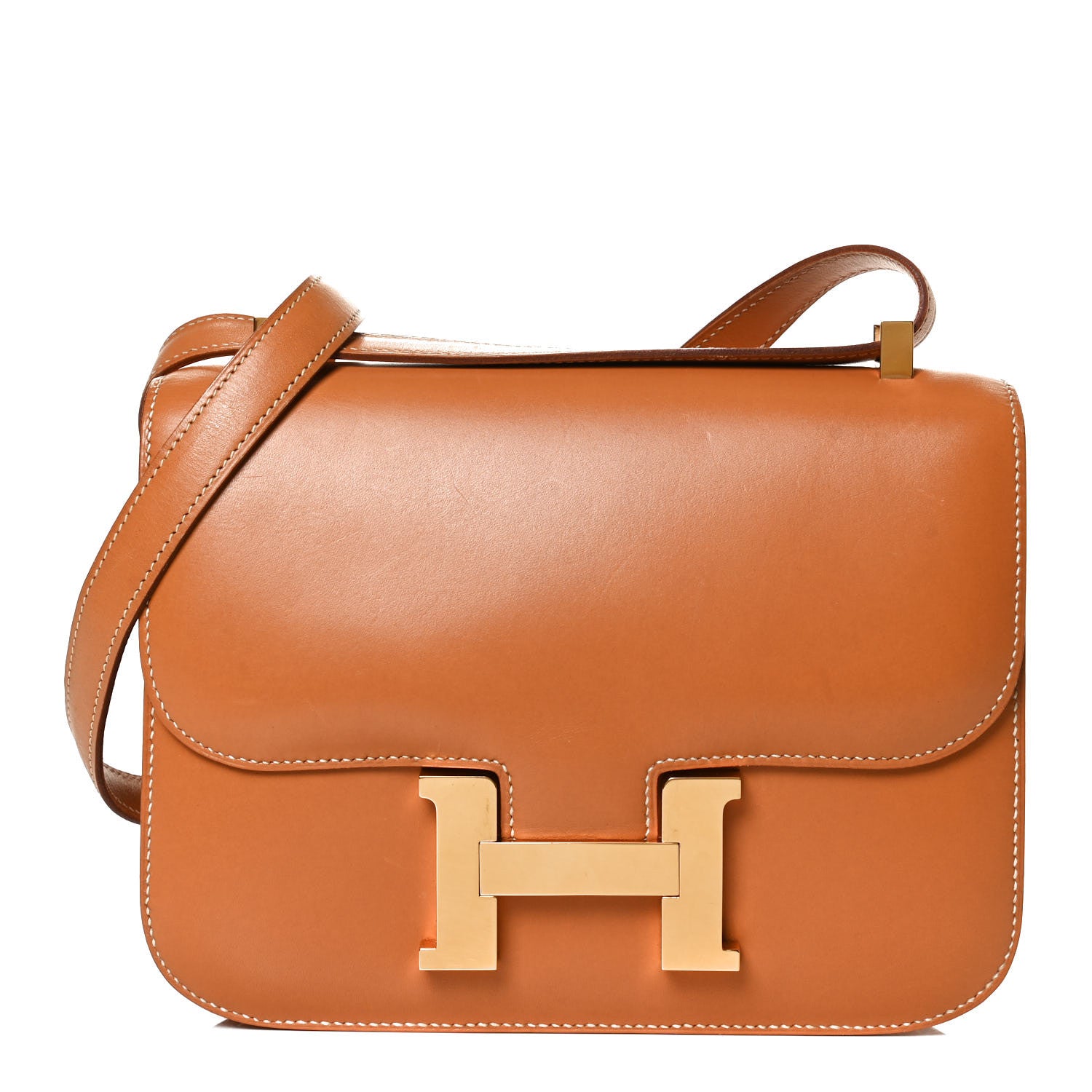 Hermes Vache Natural Constance 23 1 of 13