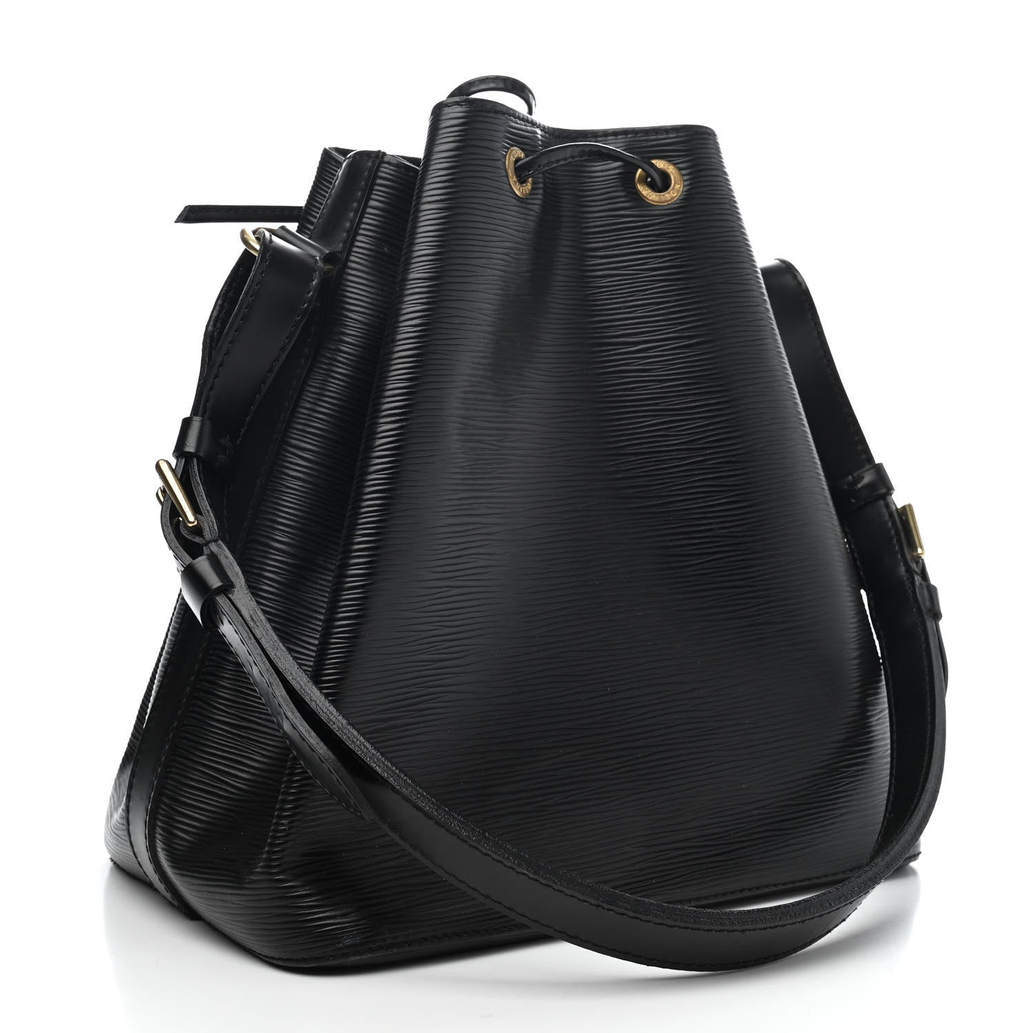 Louis Vuitton Epi Petit Noe Black 2 of 4