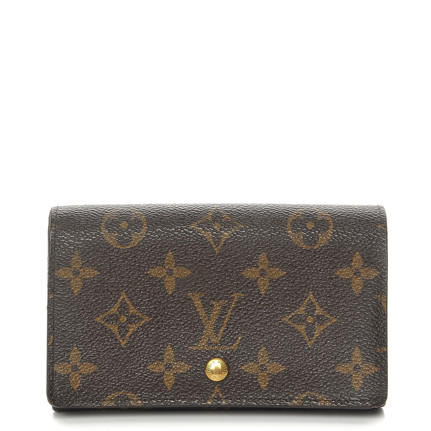 Louis Vuitton Monogram Porte-Monnaie Billets Tresor Wallet 1 of 9