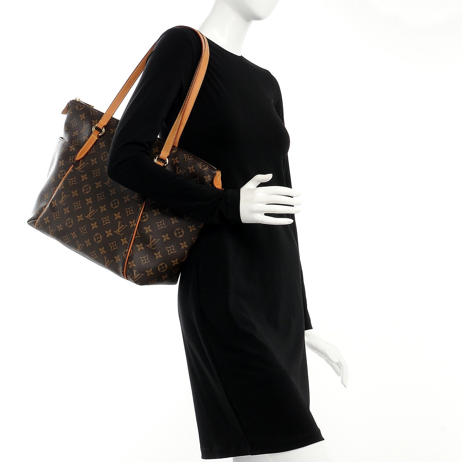 Louis Vuitton Monogram Totally MM 2 of 7