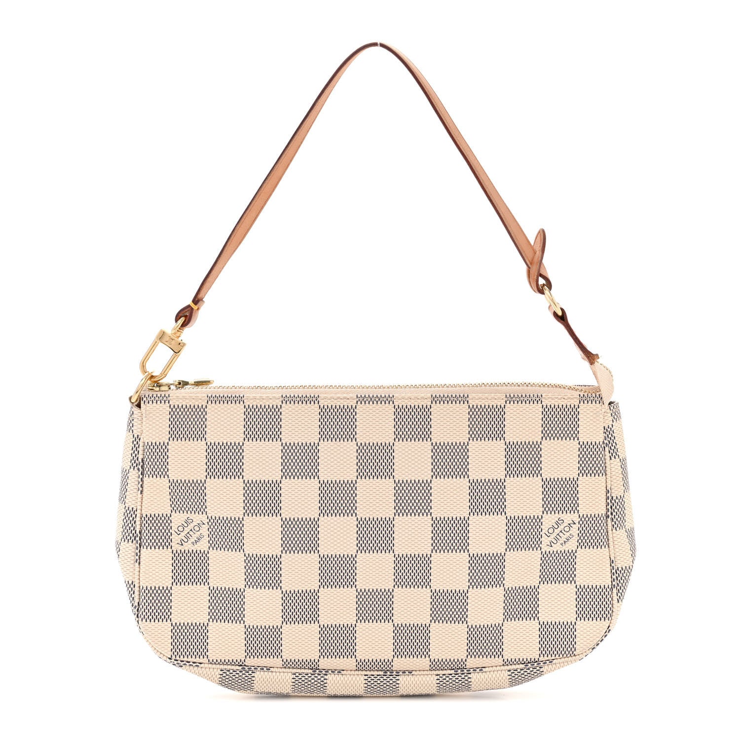 Louis Vuitton LOUIS VUITTON Damier Azur Pochette Accessories 1 of 11
