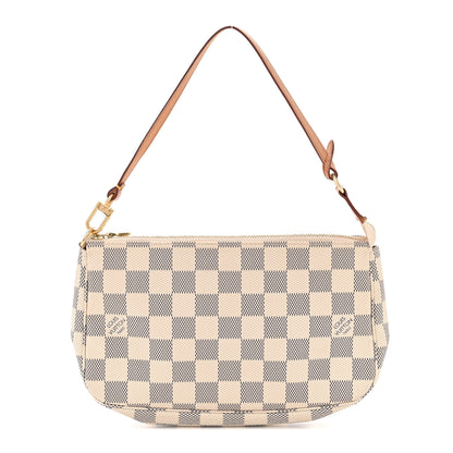 Louis Vuitton LOUIS VUITTON Damier Azur Pochette Accessories 1 of 11