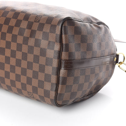 Louis Vuitton Damier Ebene Speedy Bandouliere 30 15 of 15