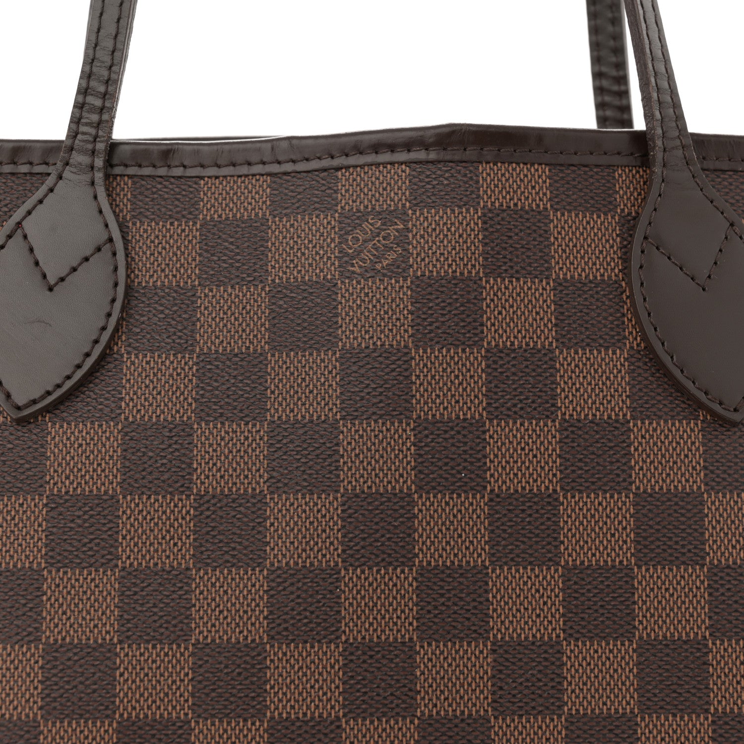 Louis Vuitton Damier Ebene Neverfull PM 7 of 13