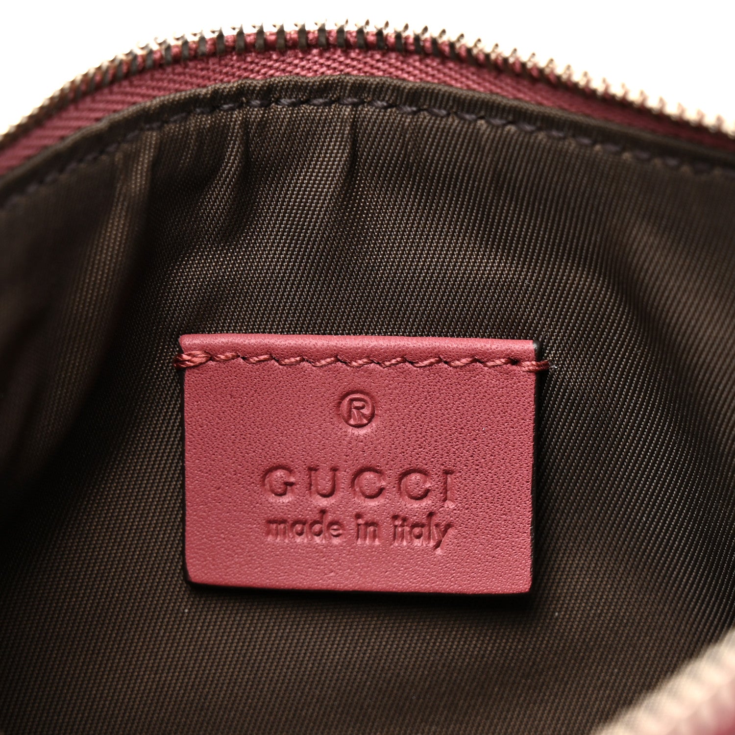 Gucci GG Supreme Monogram Blooms Mini Chain Bag Beige Multicolor Dry Rose 6 of 11