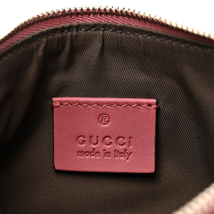 Gucci GG Supreme Monogram Blooms Mini Chain Bag Beige Multicolor Dry Rose 6 of 11