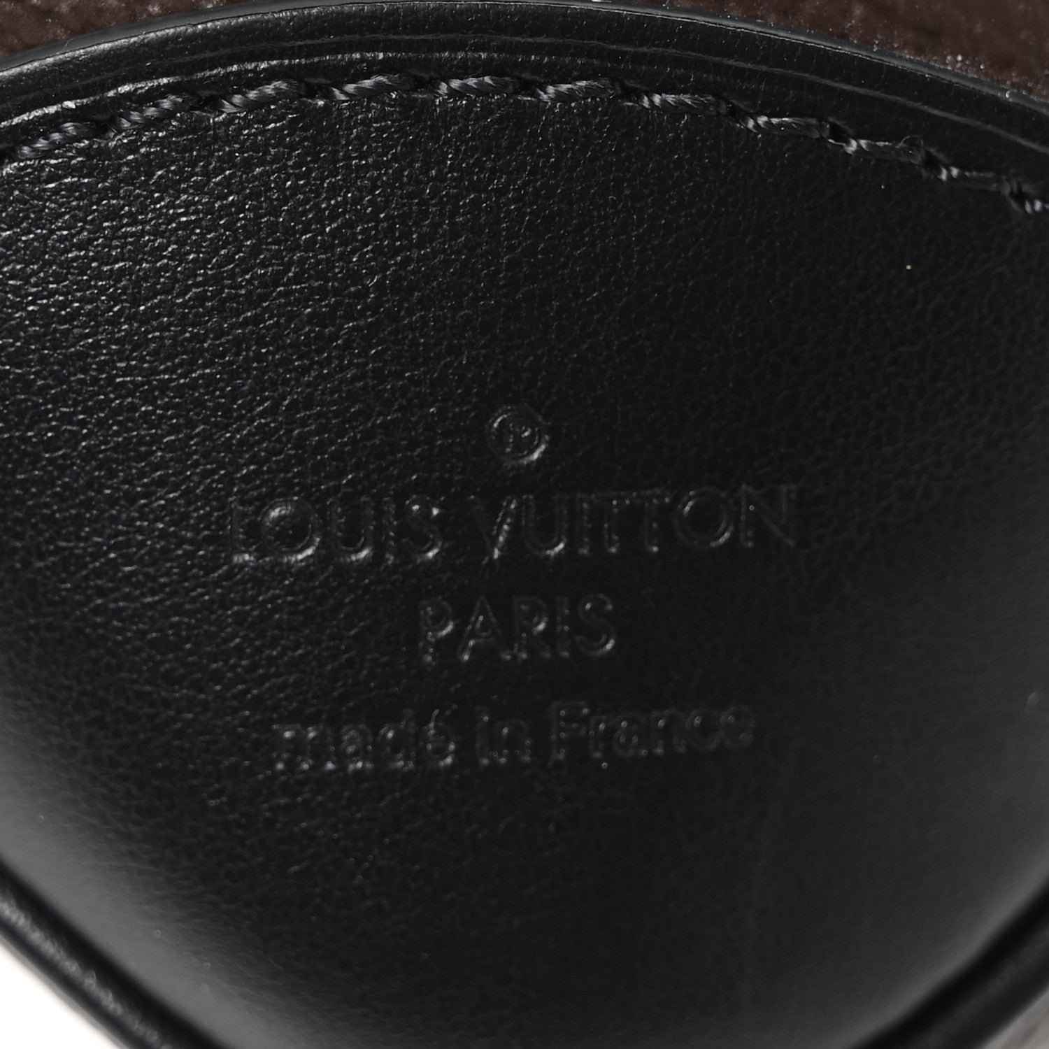 Louis Vuitton Monogram Odeon MM Black 6 of 9
