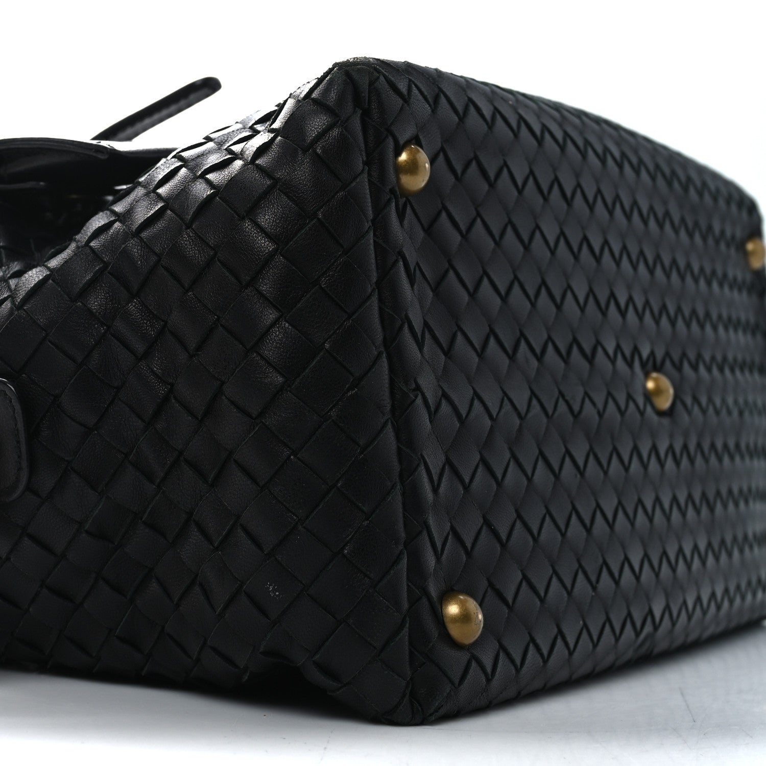 Bottega Veneta Nappa Intrecciato Montaigne Bag Black 10 of 12