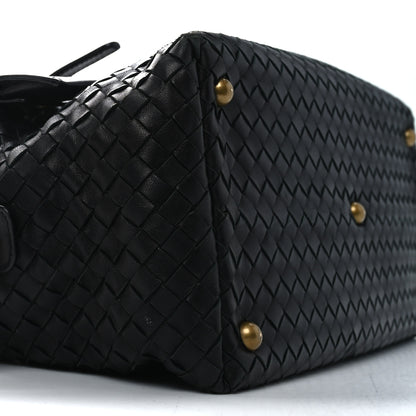 Bottega Veneta Nappa Intrecciato Montaigne Bag Black 10 of 12