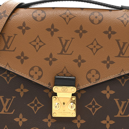 Louis Vuitton Reverse Monogram Pochette Metis 7 of 10