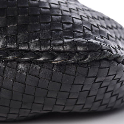Bottega Veneta Nappa Intrecciato Pleated Large Veneta Hobo Black 14 of 14